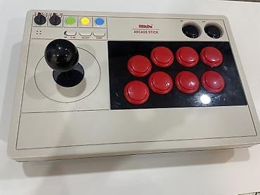 8BitDo Arcade Stick — универсальный аркадный контроллер с джойстиком и