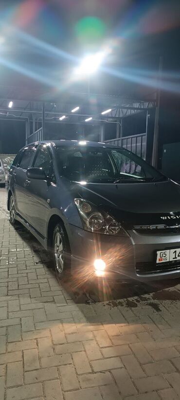 адисей карапка: Toyota WISH: 2003 г., 1.8 л, Автомат, Бензин, Минивэн