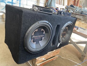 maşın ucun kameralar: Dəst satıl ‼️‼️Avtomobil audiosu üçün tam set - Subwoofer qutusu