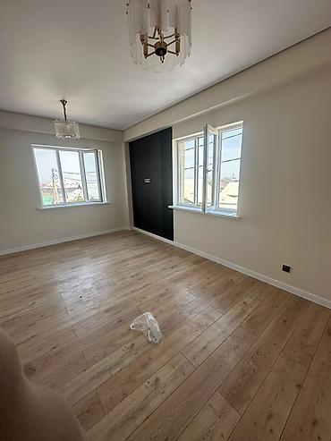 малосемейка: 1 комната, 46 м², Кара-Жыгач ж/м Малосемейка, 2 этаж, Свежий ремонт — 9