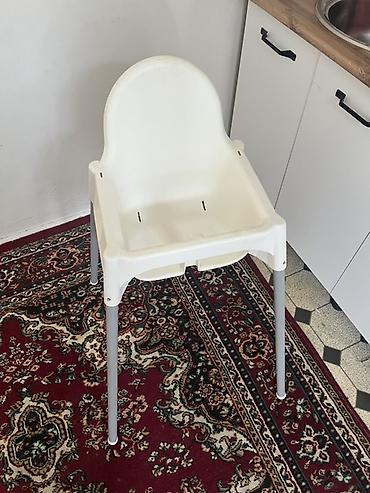 стокан: Детский стульчик для кормления (тип IKEA Antilop) - Материал: сиденье — 1