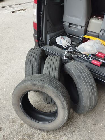 gaz 53 tekeri: İşlənmiş Şin Michelin 225 / 65 / R 17