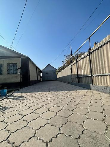 в г ош: Новый дом в Новопокровке. - Ухоженный двор, полностью вымощенный — 3