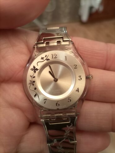 часы fossil бишкек: Классикалык сааттар саат, Swatch, Күмүш, Швейцария, Асыл нуска, Аялдарга, Колдонулган