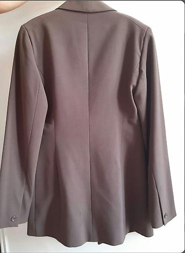 pencekler: Qehveyi uzun pencak. Ideal vaziyyatda. Razmer XS (oversize model — 2
