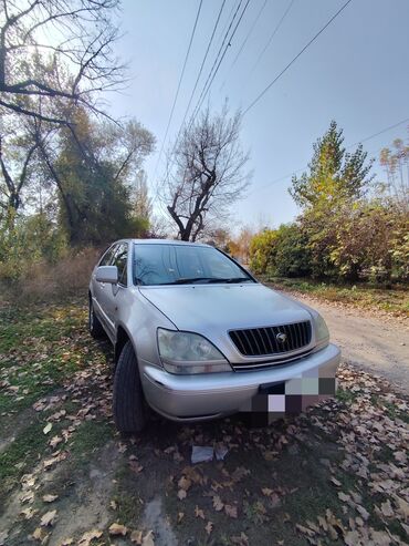дверь ауди а4: Lexus RX: 2002 г., 3 л, Автомат, Бензин, Кроссовер