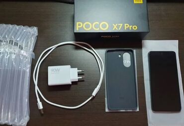 Poco: Poco X7 Pro, Б/у, 256 ГБ, цвет - Черный, 2 SIM