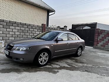 форд ескейп: Hyundai Sonata: 2005 г., 2 л, Автомат, Бензин, Седан — 3