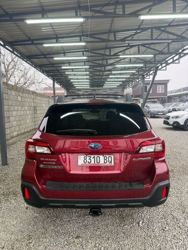 Subaru: Subaru Outback: 2019 г., 2.5 л, Вариатор, Бензин, Универсал — 3