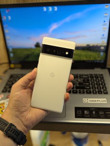поко х3 про новый: Google Pixel 6 Pro, Б/у, 128 ГБ, цвет - Белый, В рассрочку, 1 SIM, eSIM