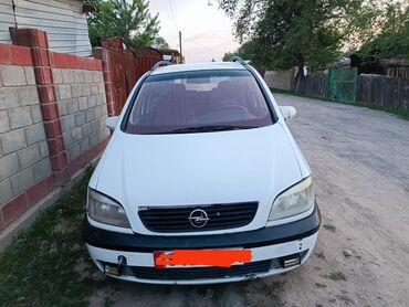Транспорт: Opel Zafira: 2 л | 2000 г. | Минивэн