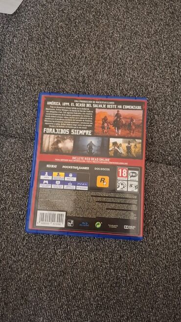 playstation pultlari: Red Dead Redemption 2, Macəra, İşlənmiş Disk, PS4 (Sony Playstation 4), Ünvandan götürmə