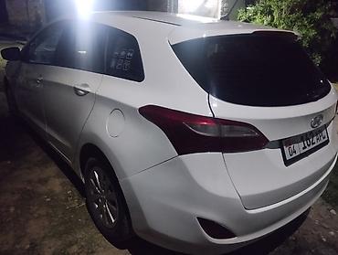 мэрс сапок: Hyundai i30: 2016 г., 1.6 л, Механика, Бензин, Универсал — 7