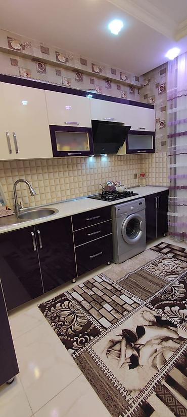 dolab yataq: Dream park 5 5 67 kv.m super təmirli mənzil satılır. Mənzilin tam — 4
