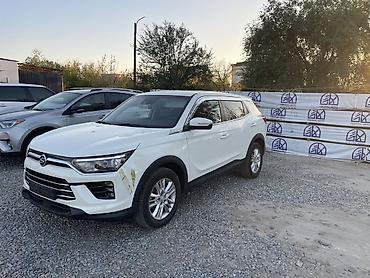 korand: Ssangyong Korando: 2021 г., 1.6 л, Автомат, Дизель, Кроссовер — 5