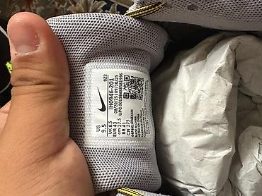 on cloude: Кроссовки Nike Zoom Vomero 5 Артикул: IN (ярлык на фото) - Размер — 4