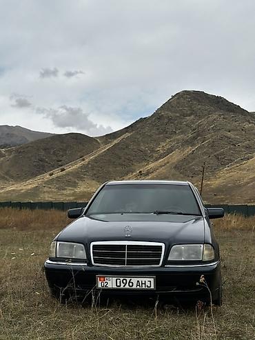 мерседес бенз с: Mercedes-Benz C-Class: 1998 г., 2.4 л, Механика, Бензин, Седан — 1
