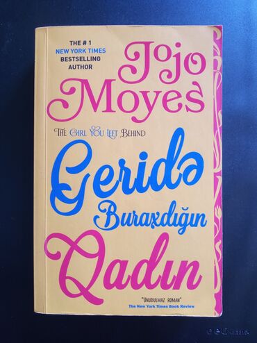 Bədii ədəbiyyat: Maraqlı kitablar Hər biri 50 faiz endirimlə satılır — 3