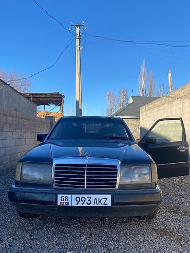 210 cdi: Mercedes-Benz W124: 1991 г., 2 л, Механика, Бензин, Седан — 2