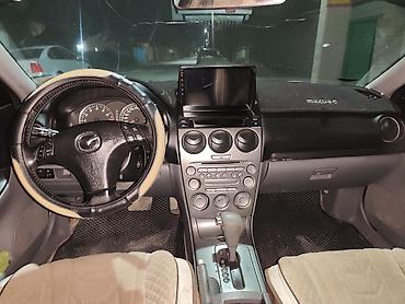 мазда седос: Mazda 6: 2004 г., 2 л, Автомат, Бензин, Седан — 6