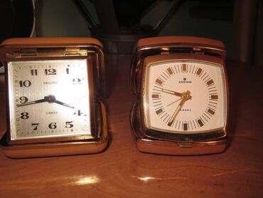 Антикварные часы: Дорожные часы Германия в рабочем состоянии цена 100 долларов