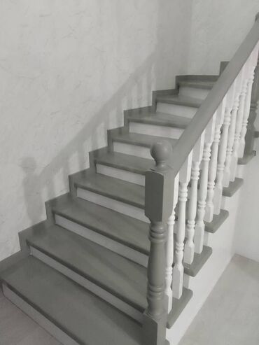 Деревянные лестницы: Лестницы шпон. лестницы из карагача.Лестницы из сосна.Установка at lalafo.kg — 14 Деревянные лестницы: Лестницы шпон. лестницы из карагача.Лестницы из сосна.Установка — 14