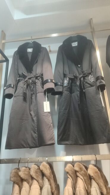 Пуховики и зимние куртки: Пуховик, Короткая модель, Ультралегкий, С поясом, С мехом, Все размеры — 29