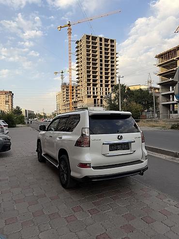 5series: Lexus GX: 2020 г., 4.6 л, Автомат, Бензин, Внедорожник — 5