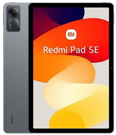 Планшеты: Планшет, Xiaomi, память 256 ГБ, 11" - 12", Wi-Fi, Новый, цвет - Серый