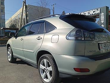 Lexus: Lexus RX: 2003 г., 3.3 л, Автомат, Бензин, Кроссовер — 5