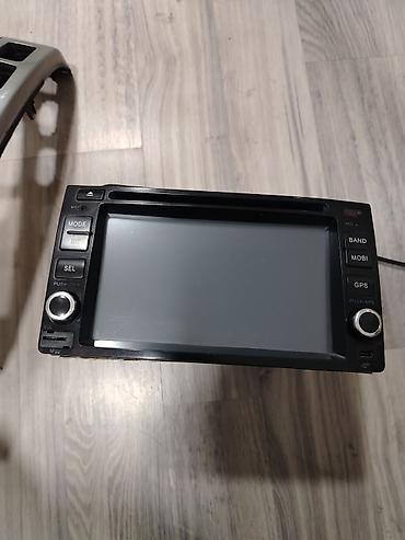 Avtoelektronika: Avtomobil üçün multimedia/naviqasiya başlığı (2-DIN) Xüsusiyyətlər: - — 4