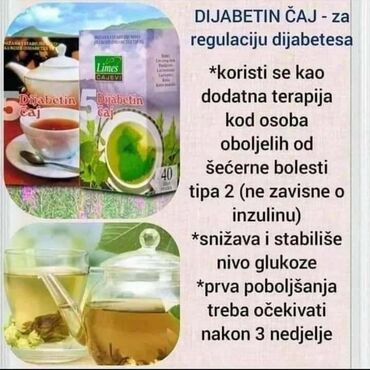 Čaj, kafa, pića: Čaj za dijabetičare Dijabetin 💢