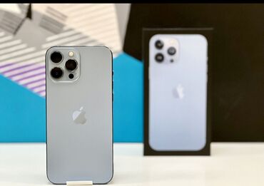 iphone 13 pro в рассрочку на 24 месяца: IPhone 13 Pro, Колдонулган, 256 ГБ, Blue Titanium, Заряддоочу түзүлүш, Коргоочу айнек, Каптама, Бөлүп төлөө менен, 83 %