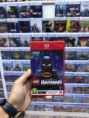 nintendo: Lego Batman Legacy Of The Dark Knight ✅Taksit kartları (birkart — 1