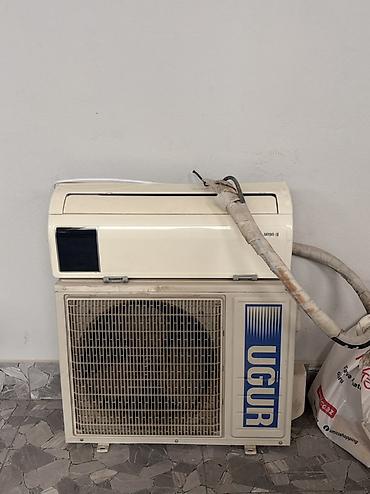 mator 3 faza: UGUR split kondisioner dəsti, 35 kvadrat. İşdəy vəziyyətdə — 1