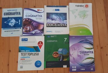 informatika qayda: Coğrafiya vəsaitləri satılır. 3 dərs vəsaiti(qayda),4 test toplusudur