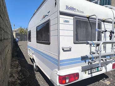 Qoşqular: Karavan Hobby deluxe İstehsal ili - 2000 Sərnişin sayı - 4 İstehsalçı — 24