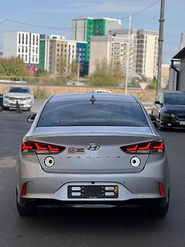 sonata nf: Hyundai Sonata: 2021 г., 2 л, Автомат, Газ, Седан — 5