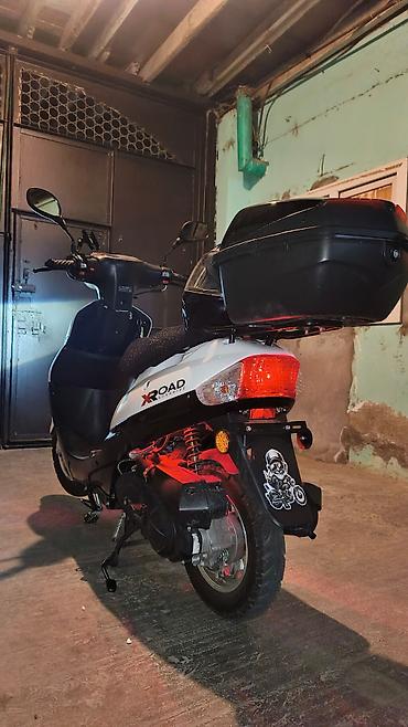 ilkin ödənişsiz moped: - X ROAD, 50 sm3, 2024 il, 2551 km — 1
