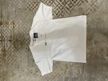 мужская футболка: Футболка M (EU 38), цвет - Белый
