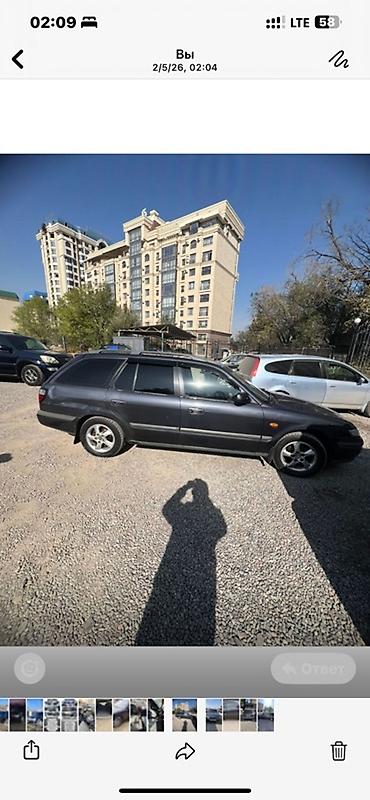 Mazda: Mazda Capella: 2000 г., 2 л, Автомат, Бензин, Универсал — 4