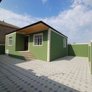 sumqayit xezer baglari heyet evleri: Бина 3 комнаты, 100 м², Нет кредита, Свежий ремонт