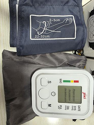 Тонометрлер: Автоматический тонометр JZIKI (Arm Style, модель ZK-B869YA) - Тип — 1