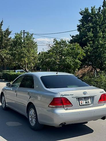 краун 2007: Toyota Crown: 2004 г., 3 л, Автомат, Бензин, Седан — 6