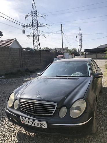 w211 5: Mercedes-Benz E-Class: 2002 г., 3.2 л, Автомат, Бензин, Седан — 2