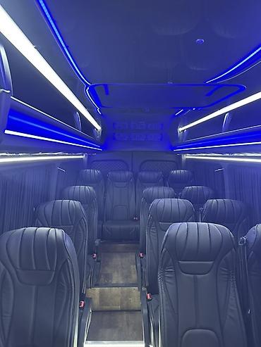 Пассажирский бус на заказ: Заказ договорная Mercedes-Benz Sprinter пассажирский микроавтобус — 5