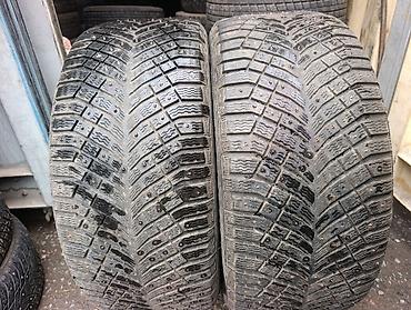 Шины 285 / 40 / R 22, Зимняя шипованная, Б/у, Пара, Внедорожные (АТ/МТ), Германия, Michelin