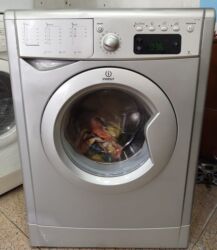 ət maşınları: İndezit 7kq paltaryuyan 180 AZN satılır ❗ Tam işləkdir, evdən satışdı