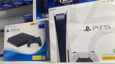 playstation 4 qiymətləri: PlayStation 4 Slim Karopkada ideal nauşnikinə qədər var və iki Orginal