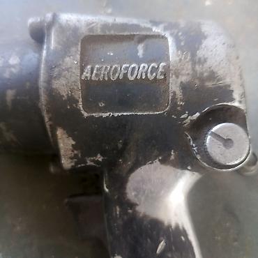 Дом и сад: Пневматический ударный гайковерт AEROFORCE - Питание: сжатый воздух — 4
